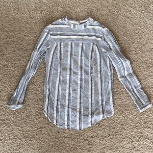 Steven Alan Striped Cotton Amber Shirt XS